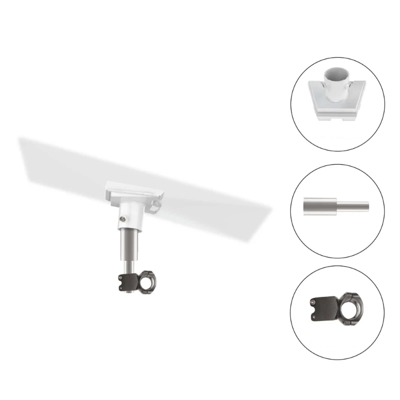 Алюминиевый кронштейн для крепления лестницы Satellite Gen3