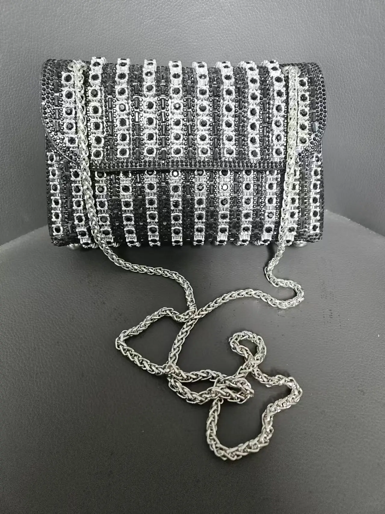 Гуанчжоу оптовая продажа с фабрики со стразами конверт вечерние Bolsas вечерняя