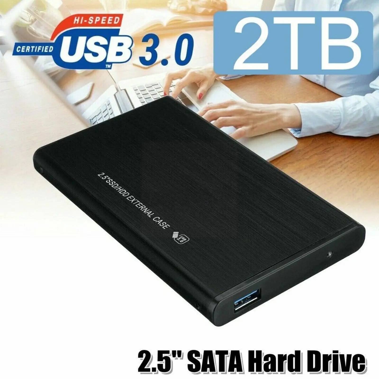 

Корпус для жесткого диска, 2,5 дюйма, Usb, Sata на Usb