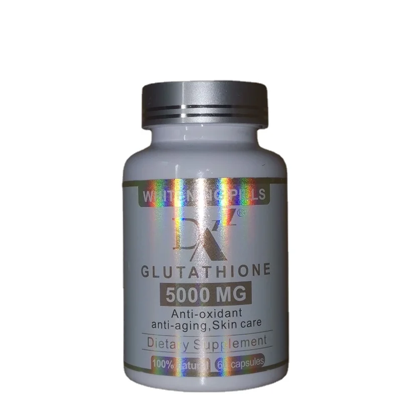 

Highly Effective Antioxidant, Glutathione Capsules, Anti-Aging, Promotes Collagen Production Skin Care, Dietary Supplement