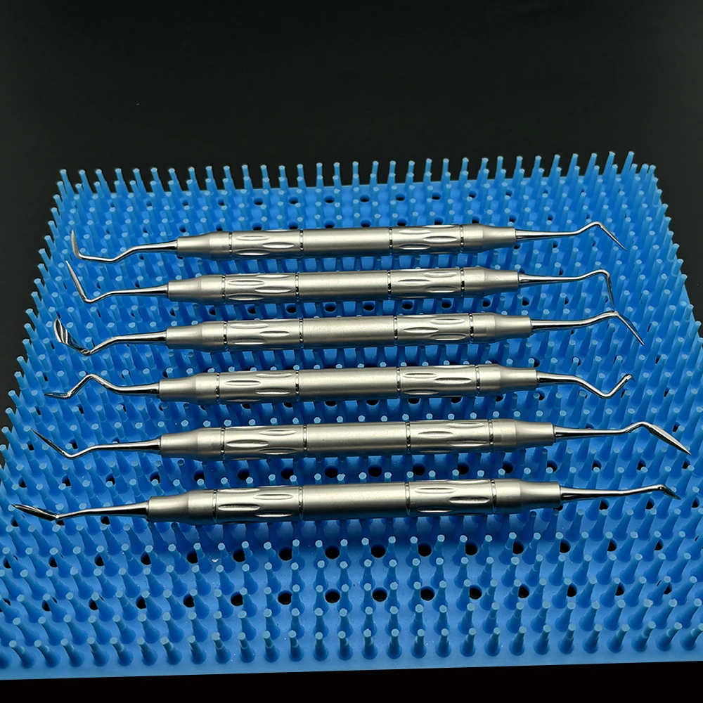 Высококачественный стоматологический набор из 6 предметов - сепараторы связок