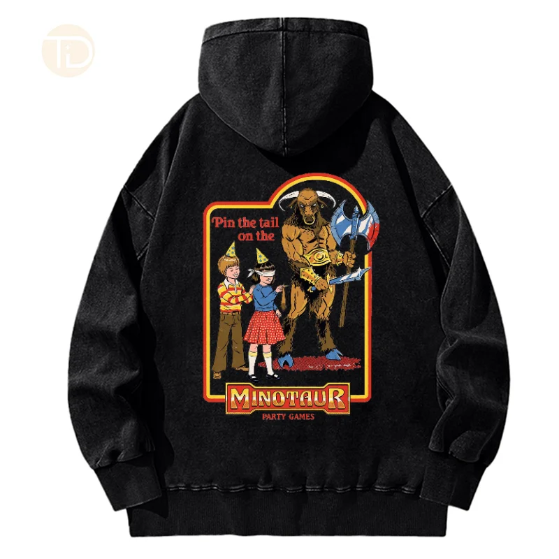 

2023 Fashion Print Hoodies Unisex With Pockets Style Casual Sweatshirt Round Neck Autumn and Winter Multiple Colors Available