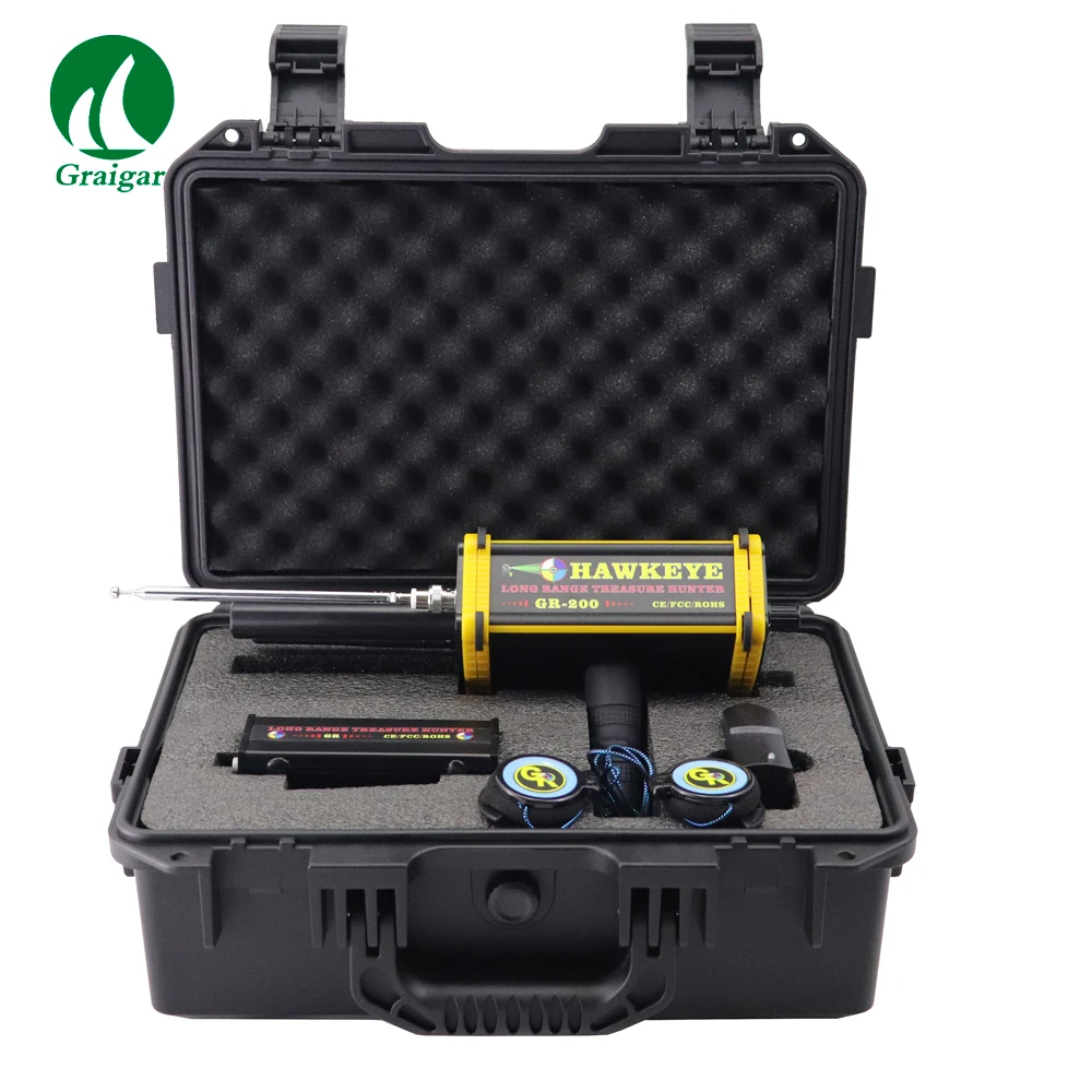 

GR-200 Gold Silver Gem Diamond Detector GR200 Metal Detector