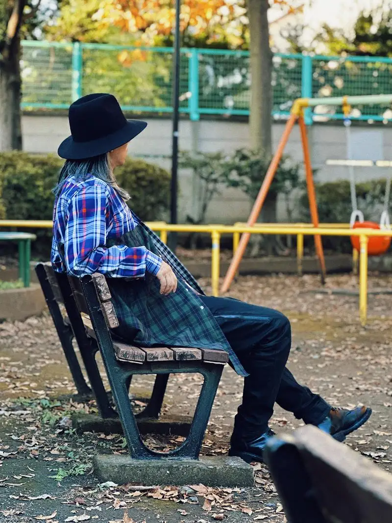 Рубашки из трех предметов Деконструкция в стиле пэчворк Американский клетчатый