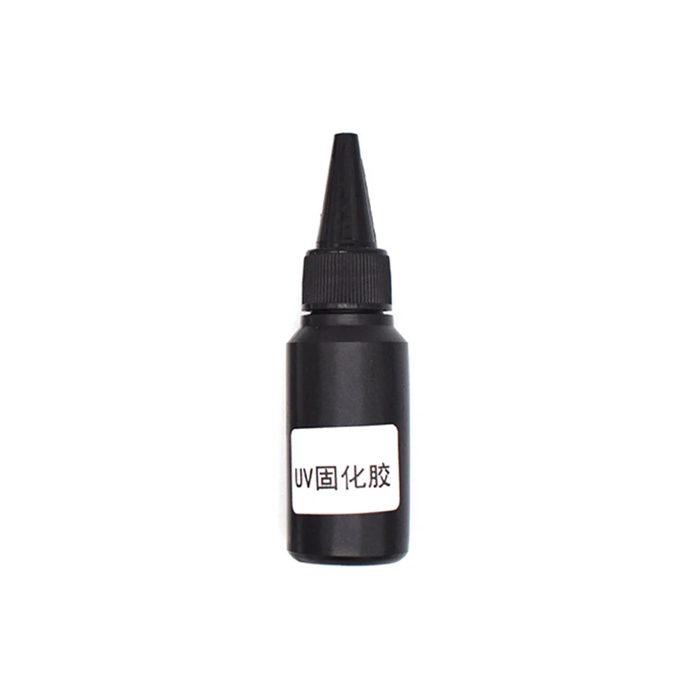 

20ml/Bottle Fly Fishing Tying UV Glue Clear UV Resin For Building Flies Heads Bodie DIY Fly Tying UV Glue