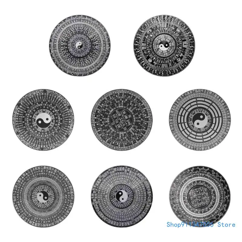 

Bagua Compass Toy Mute Spinning Tops for Adult Anxiety Reduce Therapy-Toy Drop shipping