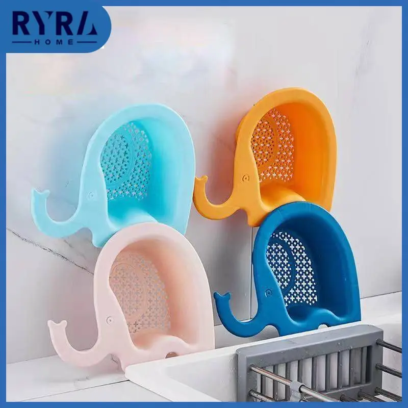 

Plastic Sink Strainer Kitchen Dish Drainer Hanging Fruit And Vegetable Basket Sink Drain Basket Draining Rack Swan Drain Basket