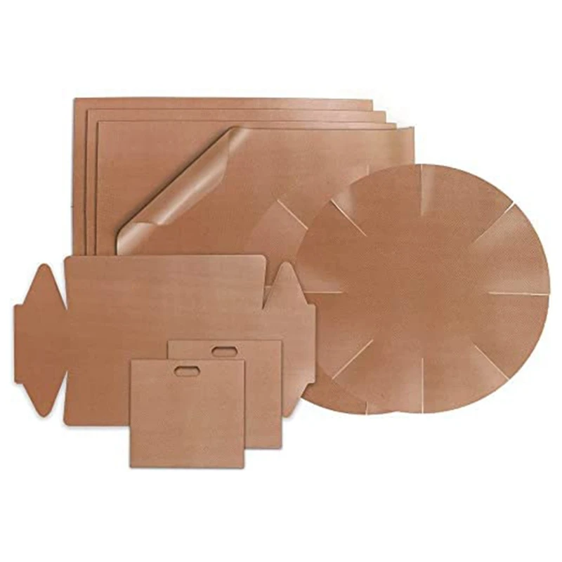 

Permanent Baking Foil For The Oven,Reusable Baking Paper,Can Be Cut To Size,Non Stick BBQ Mat,Heat Resistant Baking Mat