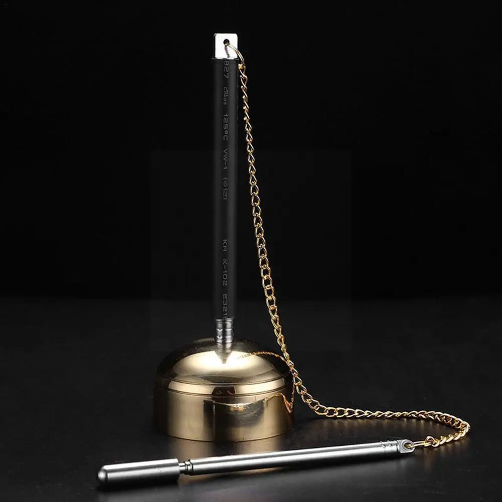 

Pure Brass Chime Sound Bowl Flexible Length Yoga Meditation Chime Singing Bowl Therapy Singing Tibetan Handicraft Music Bow E1B2