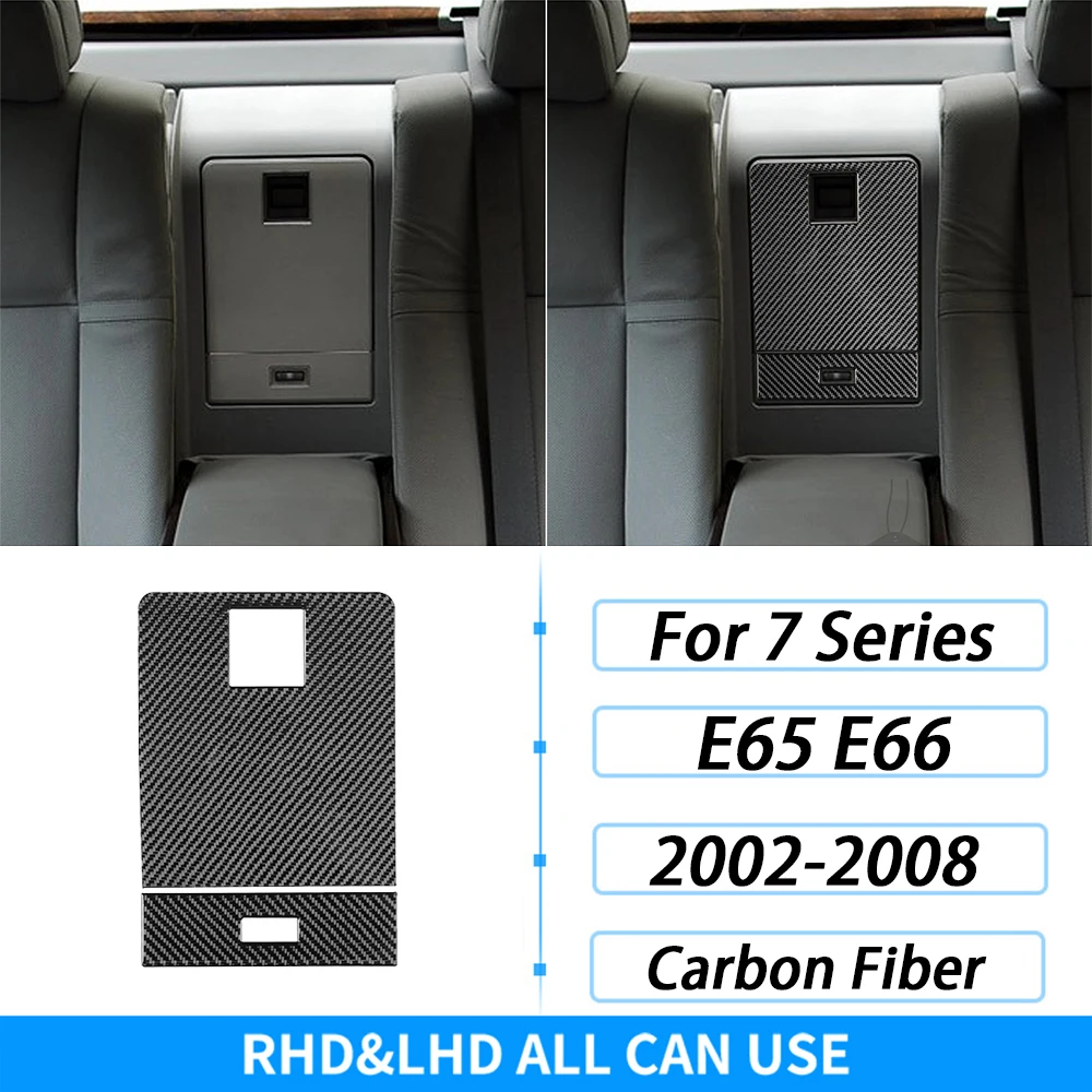 Для BMW 7 серии E65 E66 2002-08 подъемник для окна из углеродного волокна подъемник для приборной панели держатель для стакана с водой подходит для телефона