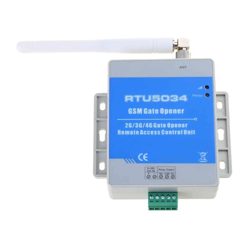 GSM 2G RTU5034 Открыватель ворот гаража пульт дистанционного управления бесплатный