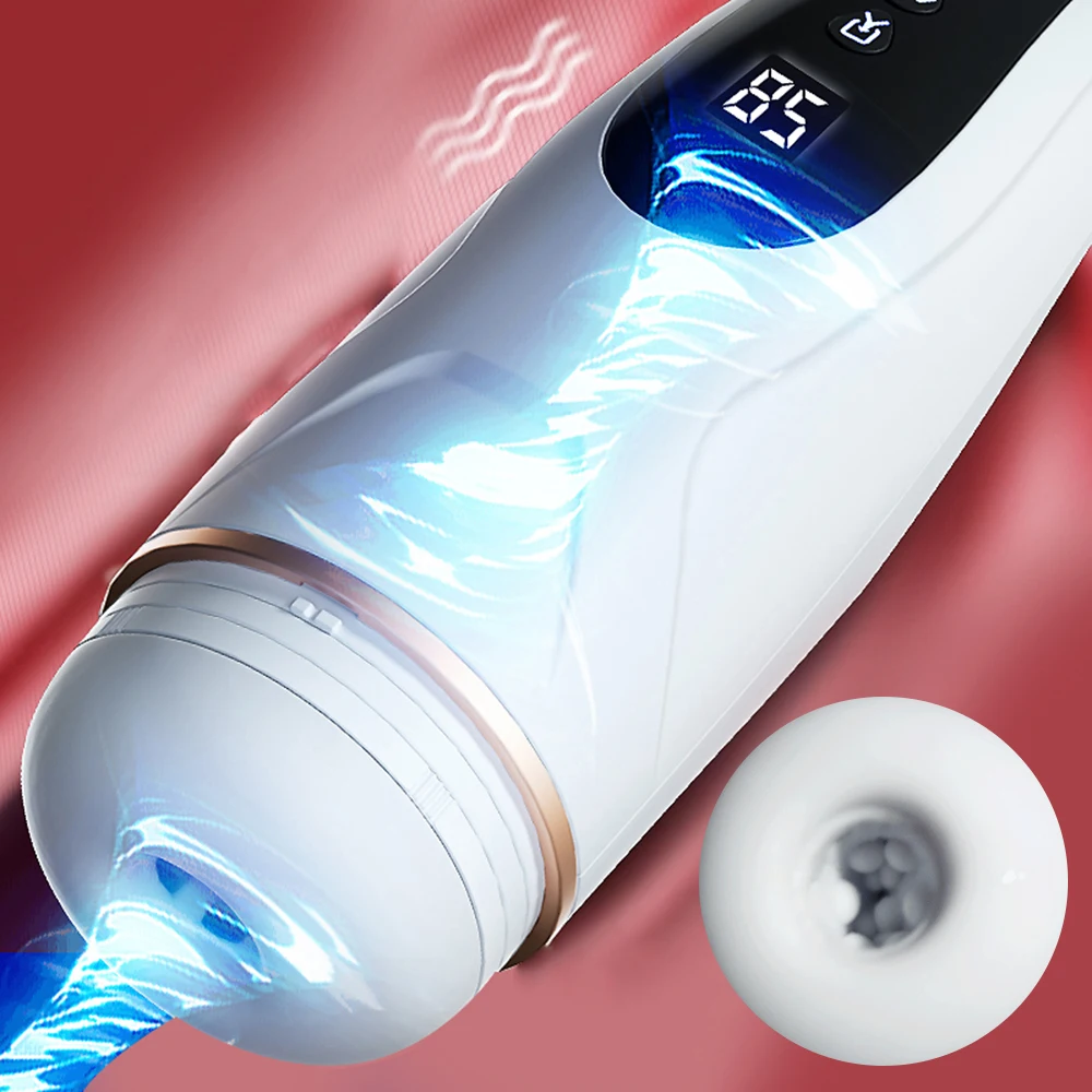 

Automatic Sucking Male Masturbator Intelligent Interactive Pronunciation Vibration Electric Suction Aircraft Cup Sex Toy For Man