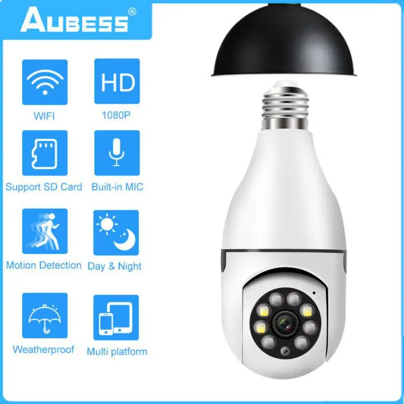 

Smart Bulb Easy To Installed Suitable For Various Occasions 2.4ghz Wifi Is Supported Support Wifi Bulb Surveillance Camera