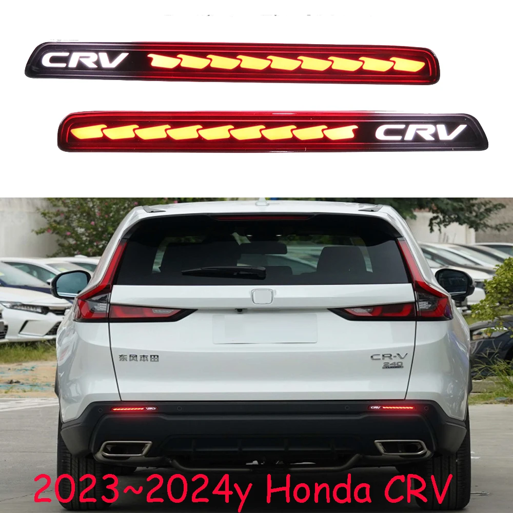 

Автомобильные аксессуары, задний фонарь бампера для Honda CR-V CRV, задний фонарь, светодиодный отражатель 2023 ~ 2024y для Honda CRV, противотуманная фара