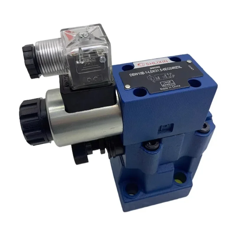 Электромагнитный предохранительный клапан LIXIN DBW10B-1-L5/31.5-6EG24NZ5L Гидравлический