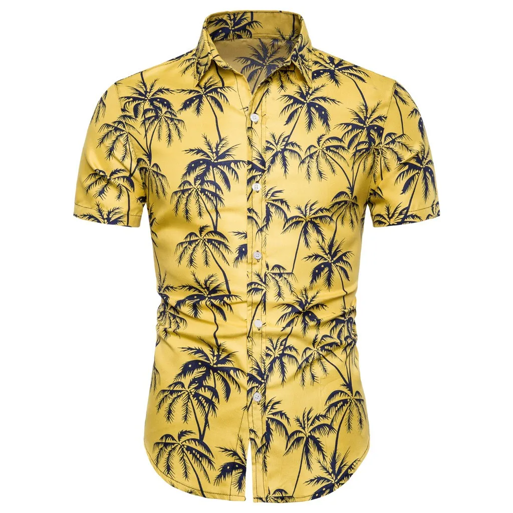 

Sleeve Short Shirt Linen Summer T Blouse Top Bohe Fit Slim Men Printed Men Mens Cute Long Sleeve Shirts Mens Long Sleeve Fashion