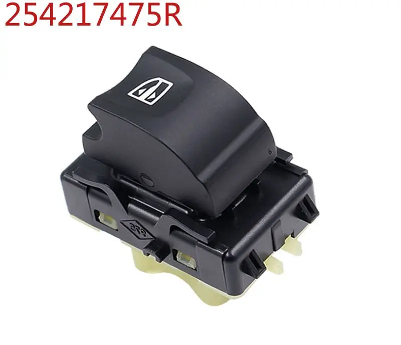 

Переключатель автомобильного стеклоподъемника 254217475R высокого качества! 6 контактов черного цвета