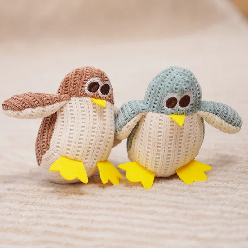 Игрушка для кошек кошачья мята 3D набивные пингвины мыши котенок искусственная