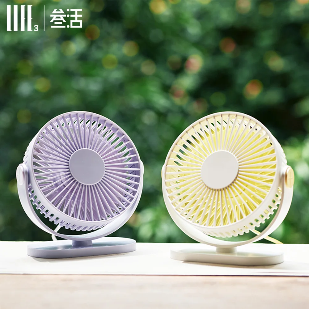 

USB Mini Fan Desktop Fan Silent Hanging Lazy Outdoor Portable Electric Fan Multifunctional Household Office Desktop Small Fan