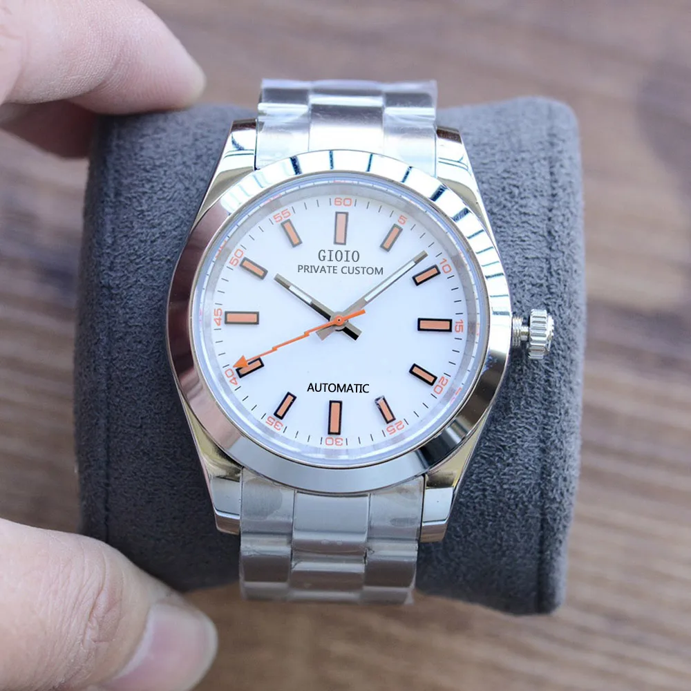

men mechanical watch automatic black blue