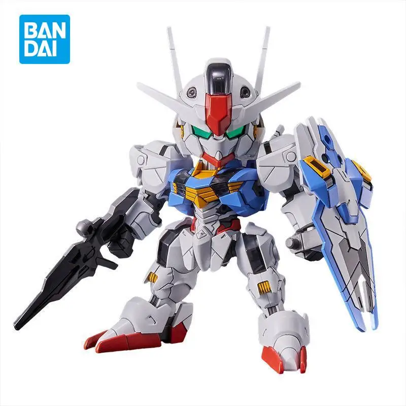 

Bandai Original Gundam Anime Sdex The Witch From Mercury Gundam Aerial Action Figure Toys Collectible Model Gift for Kid Xvx-016