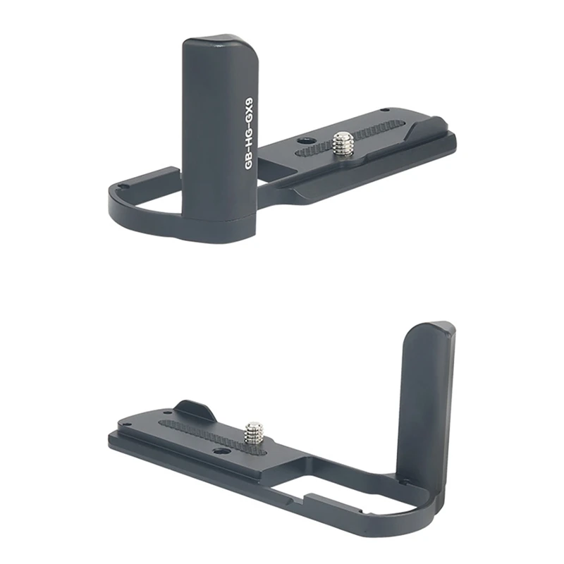 Металлическая ручка GX9 быстросъемная пластина типа L для Panasonic G9 GX7III GX85/GX80/GX7II