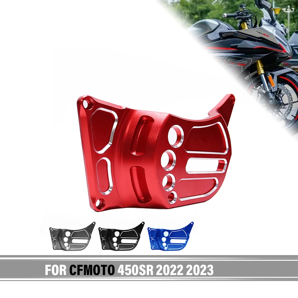 

Motorcycle Protection Cover Front Chain Cover Gear Covers For CFMOTO 450SR 2022 2023 Engine Guard Cover Protector