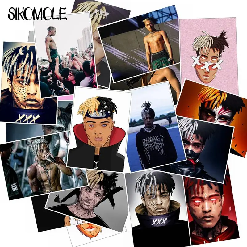 Наклейки в виде американского рапера XXXTENTACION 10/25 шт. | Игрушки и хобби