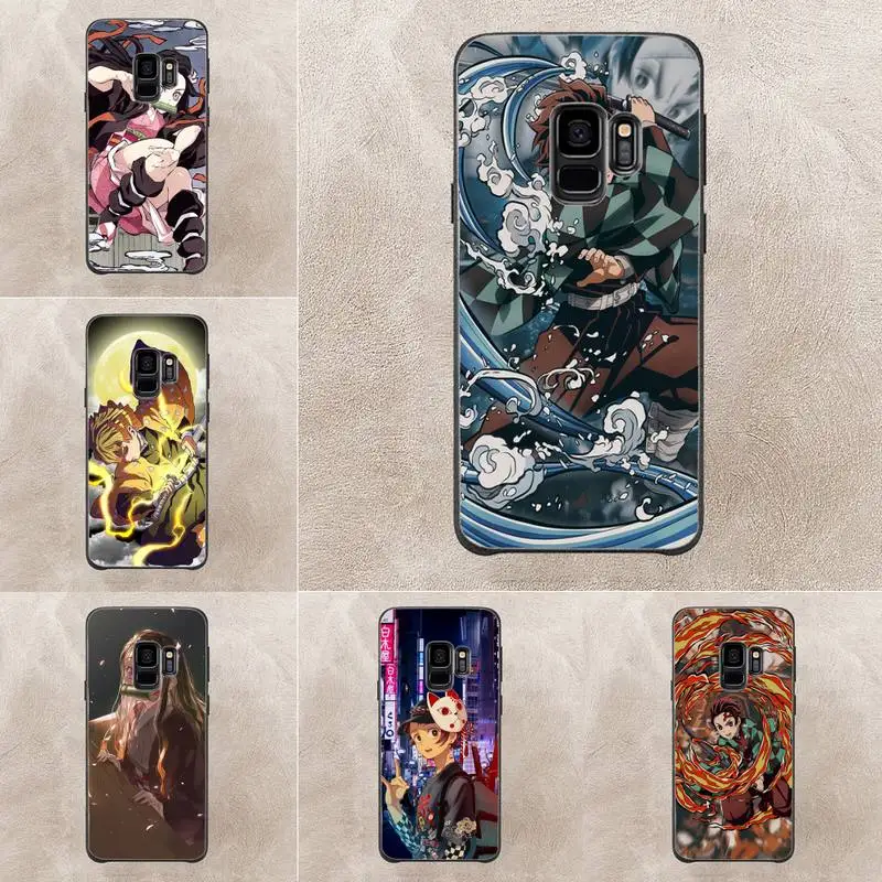 

Demon Slayer Phone Case For Samsung Galaxy A51 A50 A71 A21s A31 A41 A10 A20 A70 A30 A22 A02s A13 A53 5G Cover Coque
