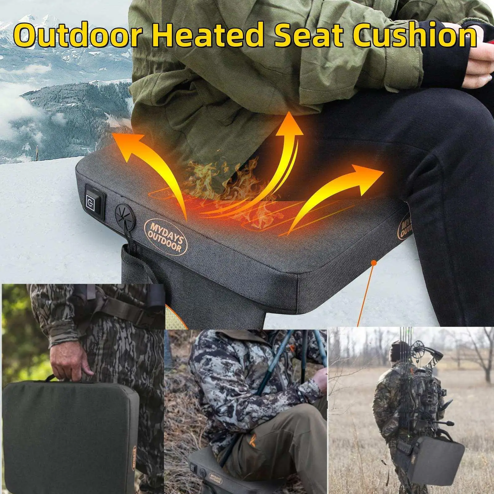 

Подушка с подогревом, подогревом и Usb-портом