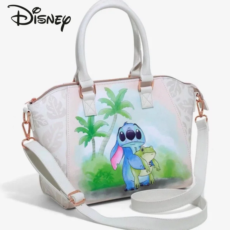 

Новые оригинальные дамские сумочки Disney, вместительная Роскошная дамская сумка-мессенджер на одно плечо, милый мессенджер