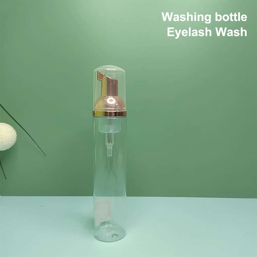 

Pack of 10 Pump Bottles 100ML Cosmetic Dispenser Transparent Container