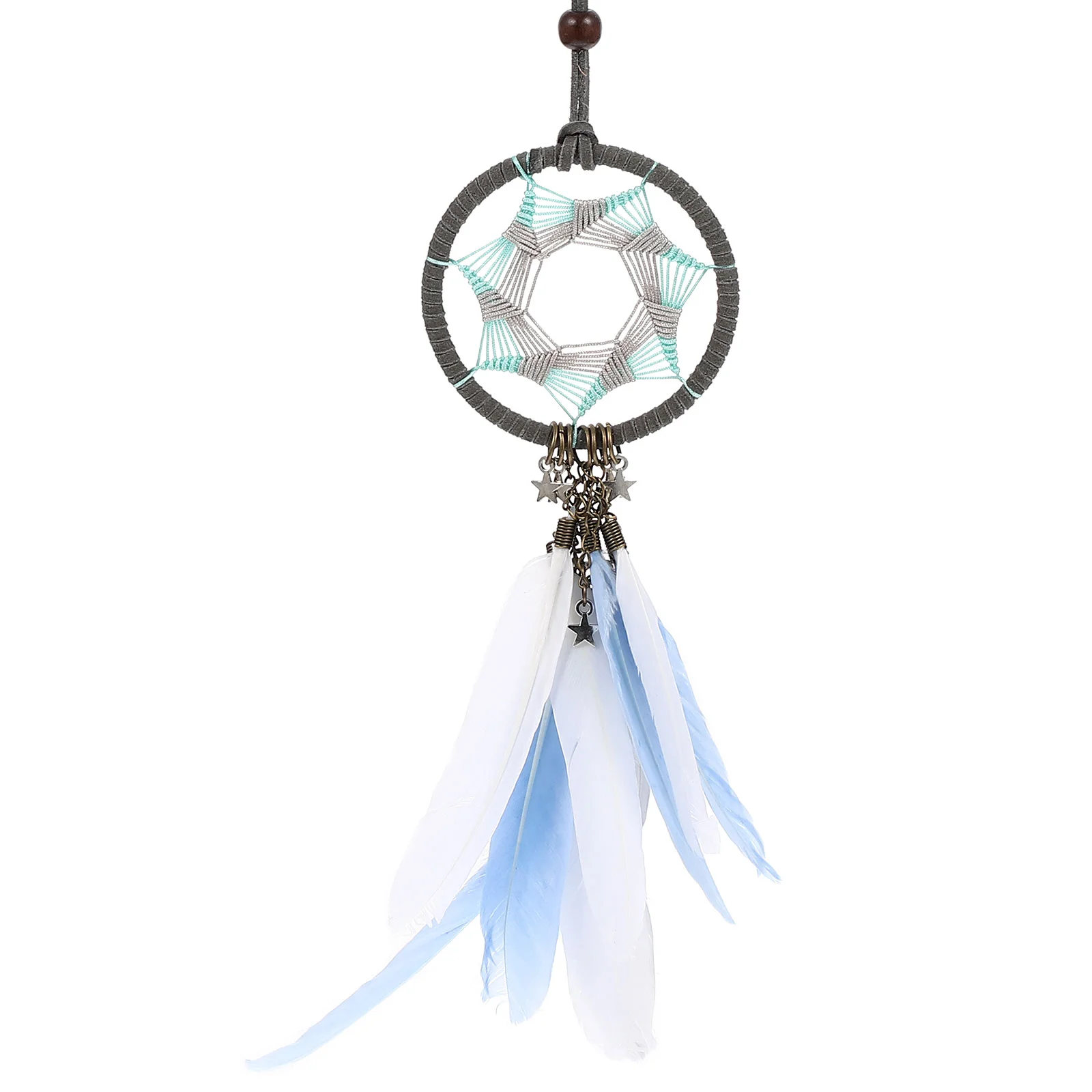 

Dream Catcher Hanging Car Decor Pendant Ornament Wall Dreamcatcher Mirror Grunge Room Charm Home Decoration Rearview
