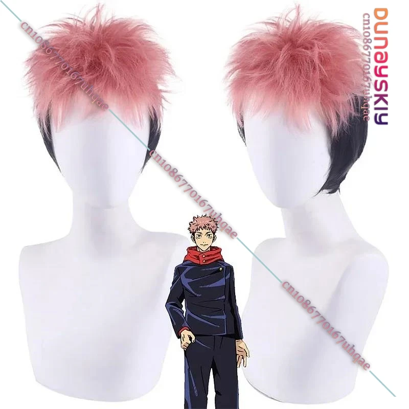 Аниме Jujutsu Kaisen Gojo Satoru Mahito Inumaki Toge Zenin Maki Yuuta Okkotsu Fushiguro Touji Kugisaki Nobara Косплей Парик Party
