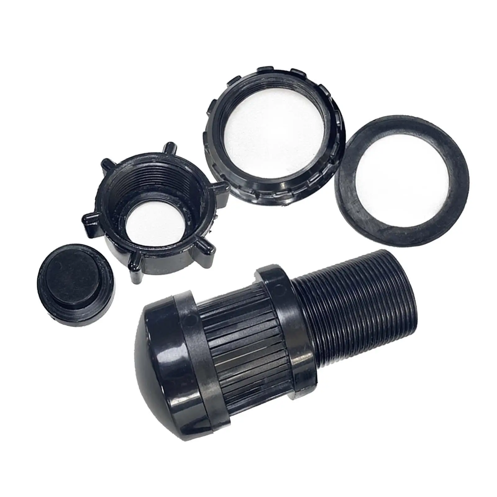 

Sand Filter Drain Plug Assembly 1.5inch Replacement Drain Valve for Swimming Pool SPA Sand Filter Pumps Sand Tank Accessories