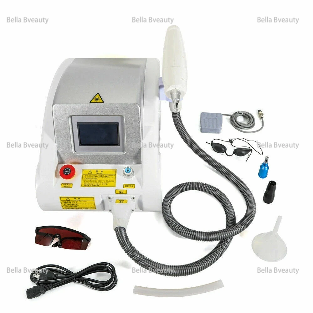 Лазер для мытья бровей Q Switch ND Yag