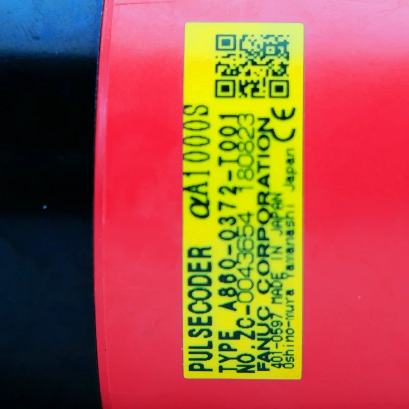 A860-0372-T001 Кодировщик шпинделя переменного тока FANUC 17-контактный импульсный