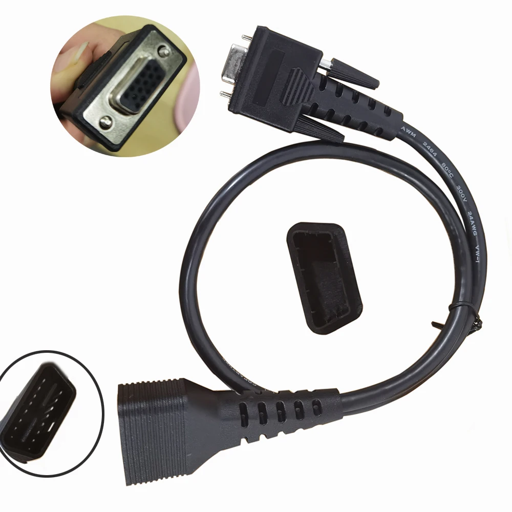 

Кабель DBScar VII DR15 к OBD2 16 Pin DBScar 7