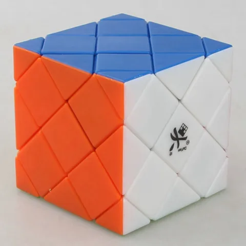 DaYan 4 оси 5 Степень косынки 5x5x5 магический куб 5x5 Skewbed Профессиональный Нео скоростной пазл антистресс обучающие игрушки для детей