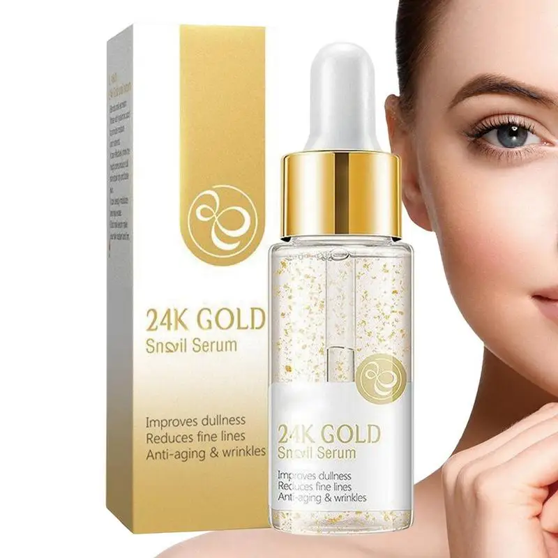 

24k Gold Serums Pure 24K Gold Serums For Face Best Aging Face Serums Gold For Women Moisturizing Lifting Brightening Anti
