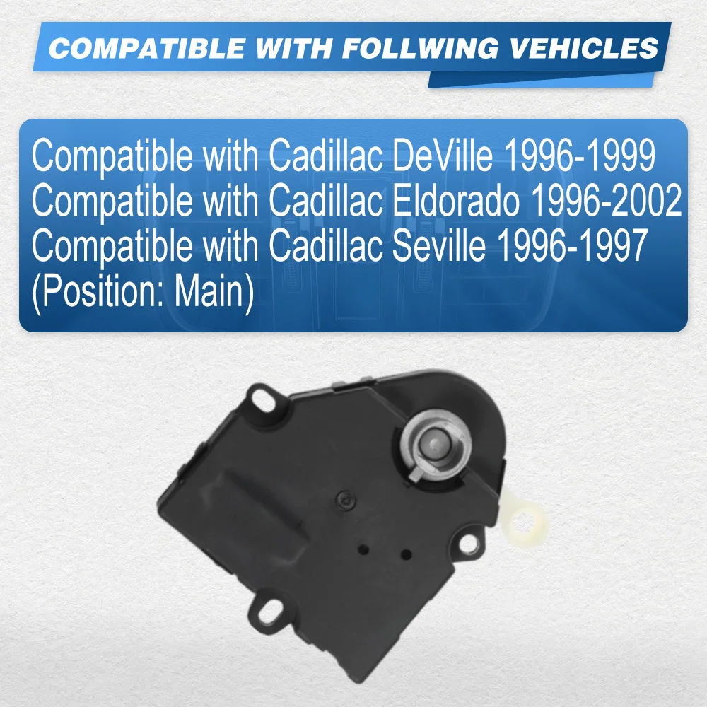 604128 16180230 H604-128 15-72215 Привод двери смеси обогревателя HVAC для Cadillac DeVille 1996-1999 Eldorado