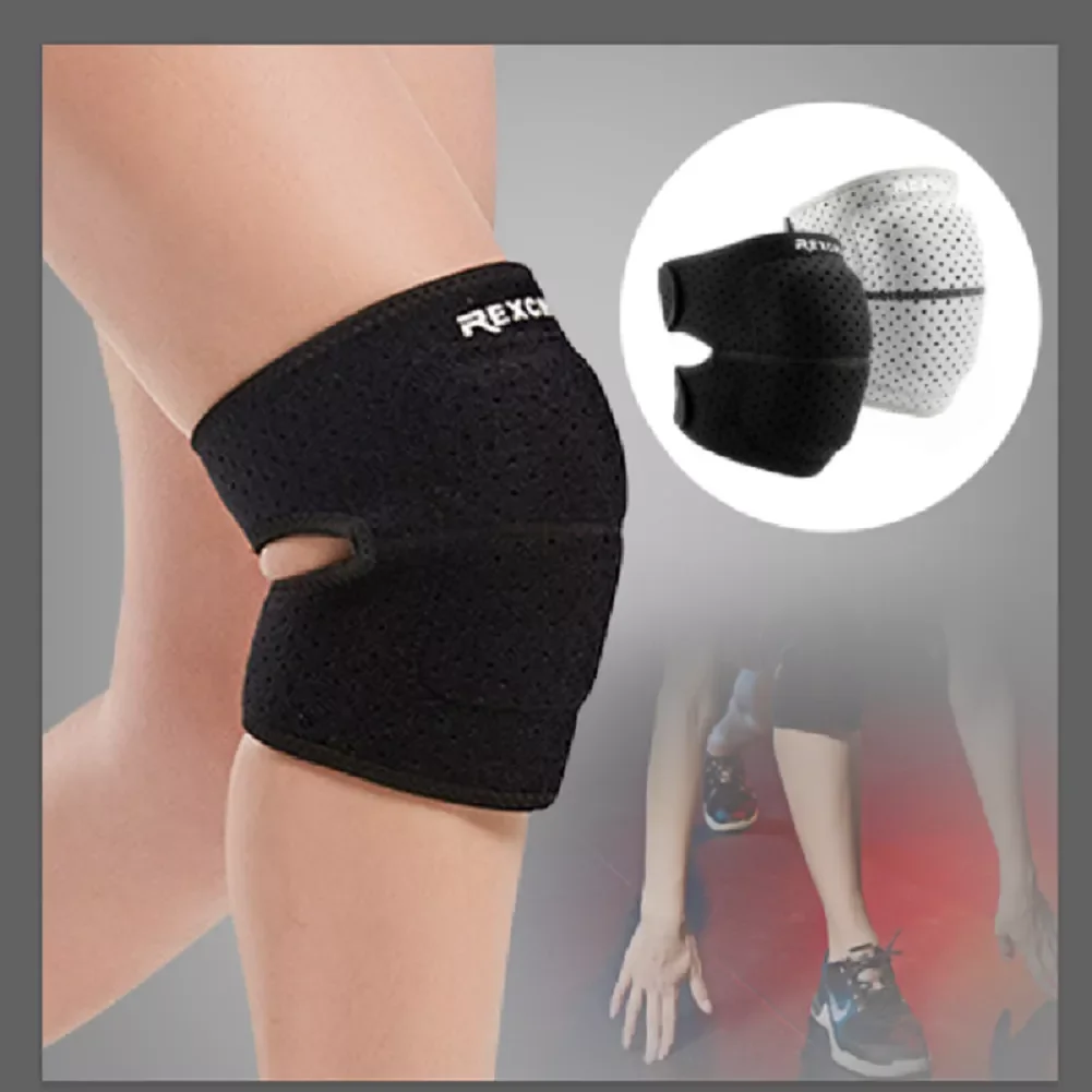 

Sports KneePad for Dancing Bicycle Volleyball Yoga Women Men Knee Pads EVA Gym Brace Support Fitness Protector Work Gear