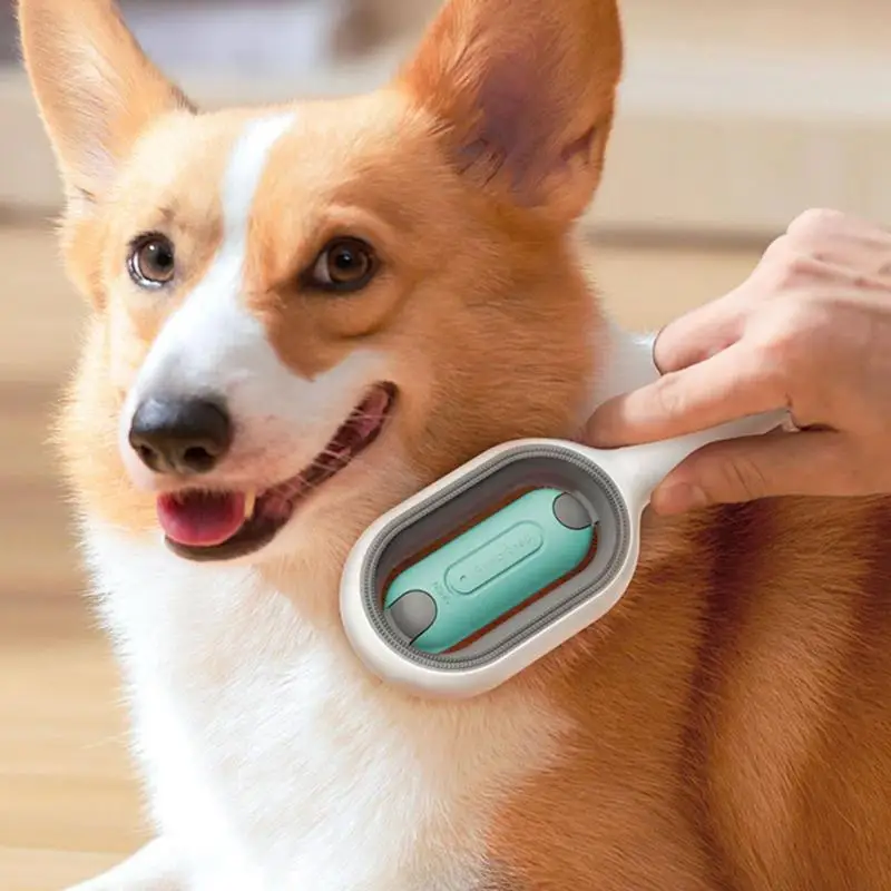 

4 в 1, расческа для удаления шерсти у собак и кошек