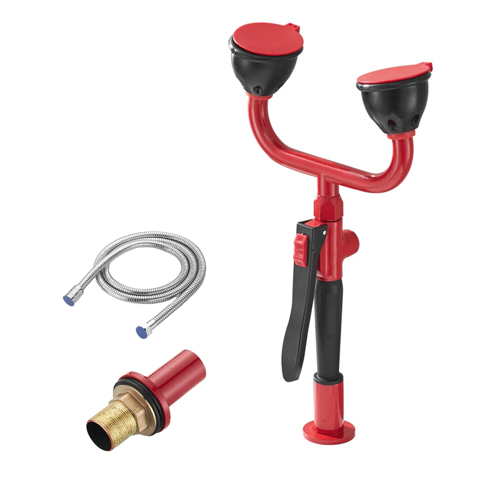 

Eye Wahing Spray Head Durable And Safe First Aid Eye Wash Unit Sink Attachment Laboratory Eyewash Machine For Industrial Use