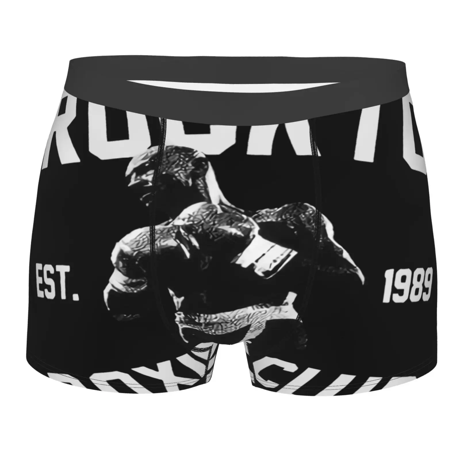 

Боксерские трусы Marvin Hagler для женщин и мужчин, шорты-боксеры с карманом, Детские пикантные Трусы из полиэстера с завышенной талией, партия
