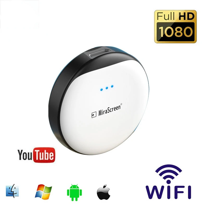 

ТВ-флешка G23 G2, 1080P, Wi-Fi, Full HD
