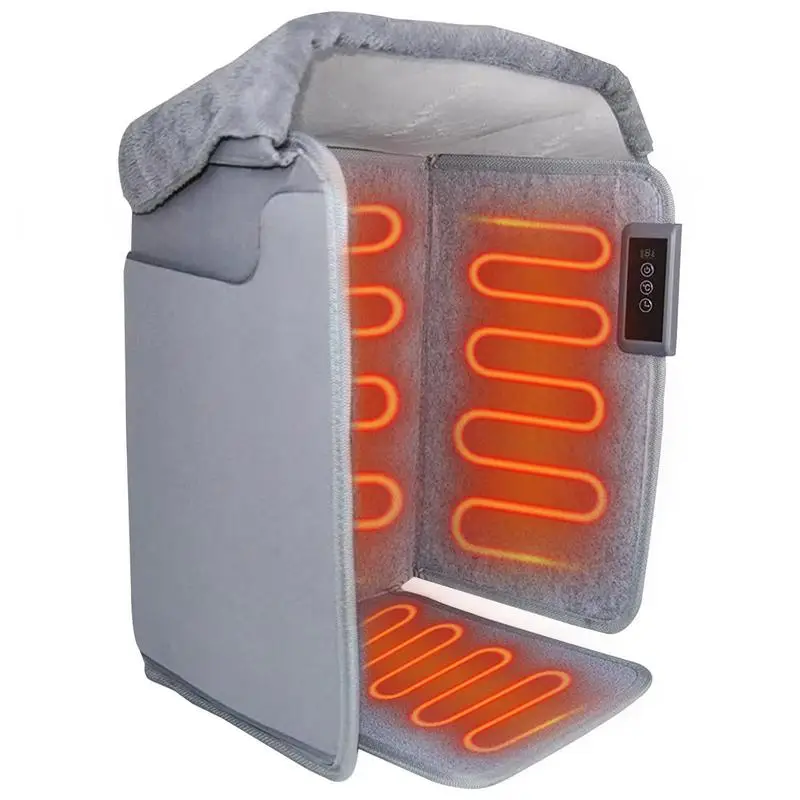 

Folding Foot Warmer Electric Heating Pad With Adjustable Temperature Personal Electric Foot Warmer For Adults And Kids Portable