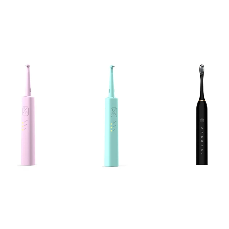 

Scaler Tooth Calculus Remover Cleaner Tooth Stains Tartar Remove Tool Teeth Whitening Kit With Led Light