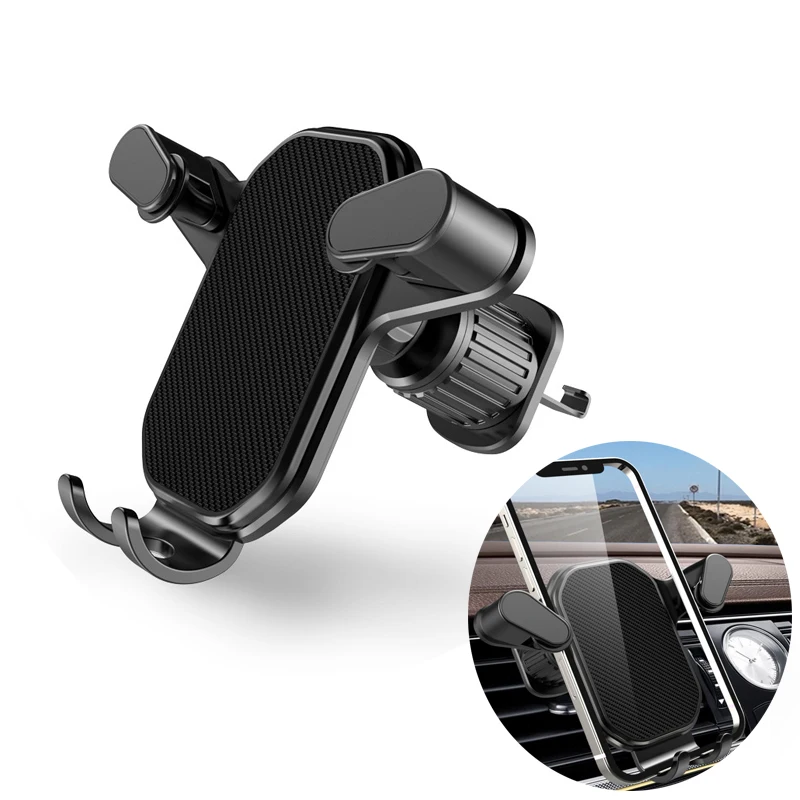 

Universal Car Phone Holder Gravity Mobile Stand GPS Support Car Air Vent Mount for IPhone 13 12 11 Pro Max Xr Xiaomi Samsung