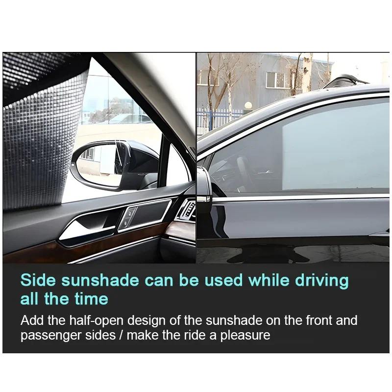 Автомобильный солнцезащитный козырек для Voyah Free аксессуары Rabdan One 2022 2023 2024 2025